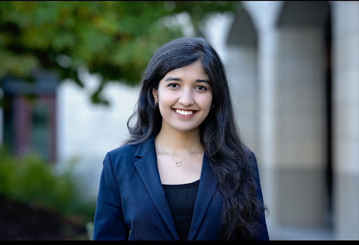 Portrait of Vinita Chimalgi
