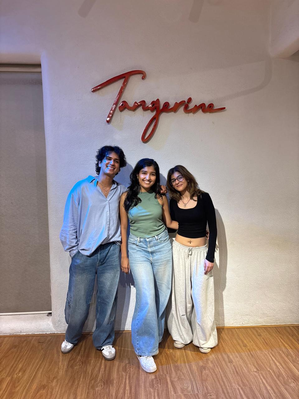 Vinita at her last dance workshop